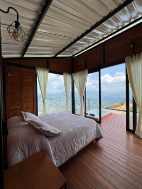 Glamping mirador del GUALIVA-quebradanegra-cundinamarca